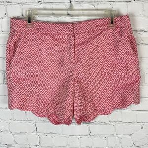 Kenar Scalloped Shorts Size 6